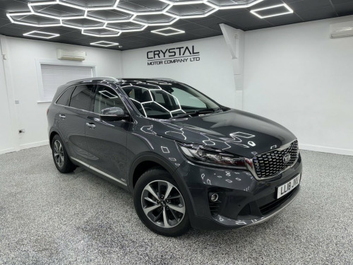 Kia Sorento  2.2 CRDI KX-3 ISG 5d 197 BHP HEATED STEERING WHEEL