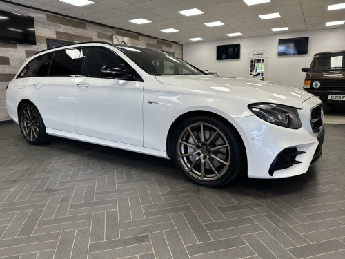 Mercedes-Benz E-Class E43 3.0 E43 V6 AMG (Premium Plus) Estate 5dr Petrol G-