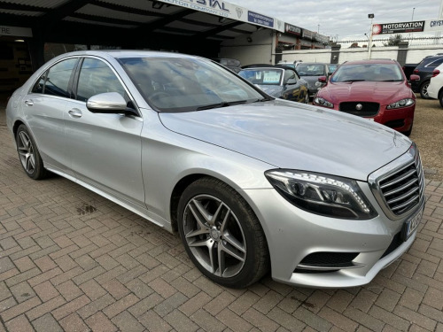 Mercedes-Benz S-Class  3.0 S350d V6 AMG Line Saloon 4dr Diesel 9G-Tronic+