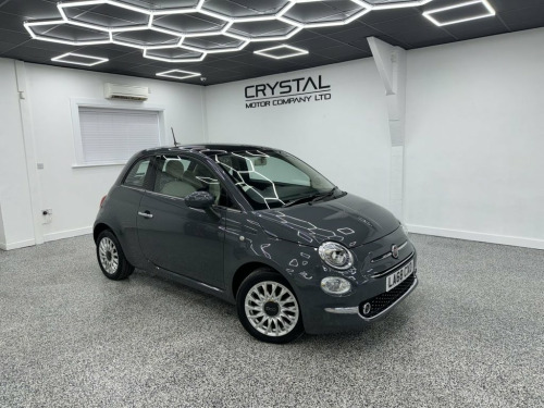 Fiat 500  1.2 Lounge Hatchback 3dr Petrol Dualogic Euro 6 (s