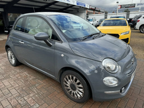 Fiat 500  1.2 Lounge Hatchback 3dr Petrol Dualogic Euro 6 (s