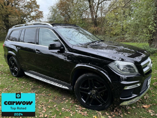 Mercedes-Benz GL-Class GL350 3.0 GL350 V6 BlueTEC AMG Sport SUV 5dr Diesel G-Tr