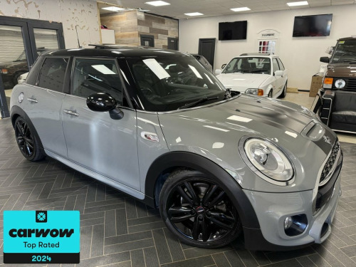 MINI Hatch  2.0 Cooper S Works Hatchback 5dr Petrol Auto Euro 