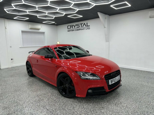 Audi TT  2.0 TFSI Black Edition Coupe 3dr Petrol Manual Eur