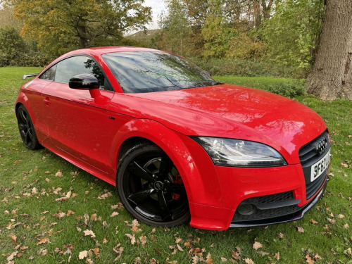 Audi TT  2.0 TFSI Black Edition Coupe 3dr Petrol Manual Eur