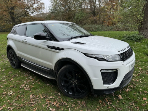 Land Rover Range Rover Evoque  2.2 SD4 Pure Coupe 3dr Diesel Manual 4WD Euro 5 (s