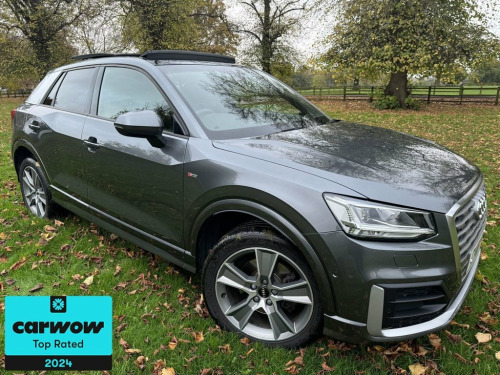 Audi Q2  2.0 TFSI S line SUV 5dr Petrol S Tronic quattro Eu