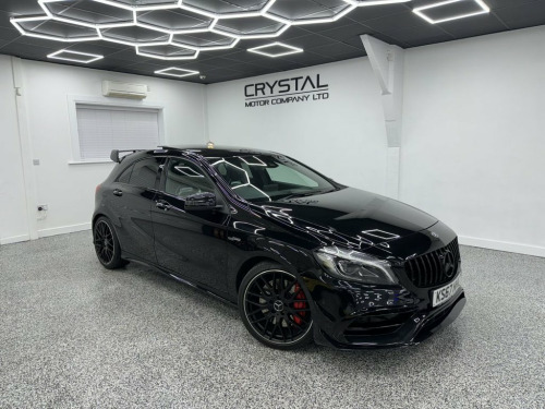 Mercedes-Benz A-Class A45 2.0 A45 AMG (Premium) Hatchback 5dr Petrol SpdS DC