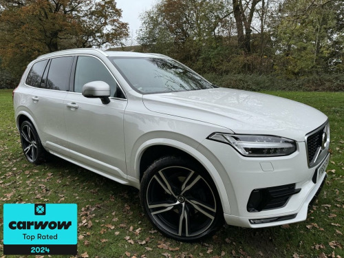 Volvo XC90  2.0 D5 R-Design SUV 5dr Diesel Geartronic 4WD Euro