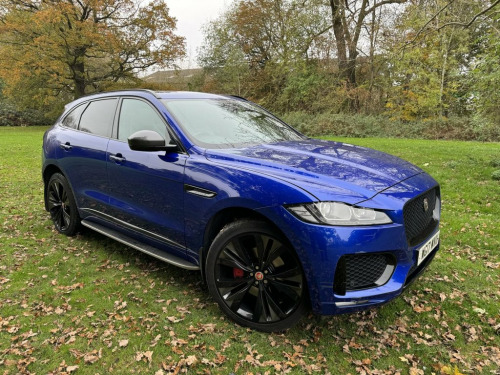 Jaguar F-PACE  3.0 D300 V6 S SUV 5dr Diesel Auto AWD Euro 6 (s/s)