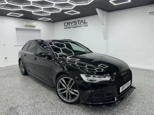 Audi A6  2.0 TDI Black Edition Estate 5dr Diesel S Tronic q