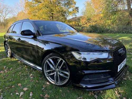 Audi A6  2.0 TDI Black Edition Estate 5dr Diesel S Tronic q