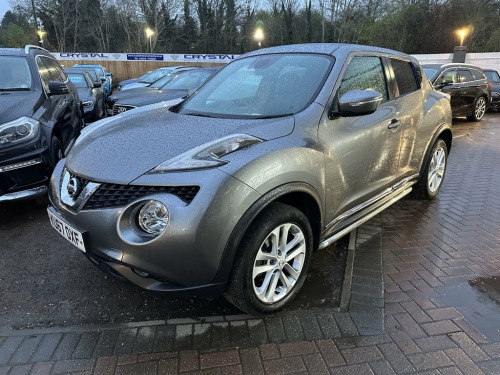 Nissan Juke  1.2 DIG-T N-Connecta SUV 5dr Petrol Manual Euro 6 