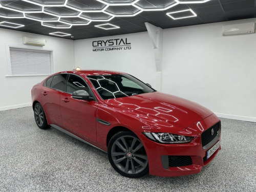 Jaguar XE  2.0i 300 Sport Saloon 4dr Petrol Auto AWD Euro 6 (