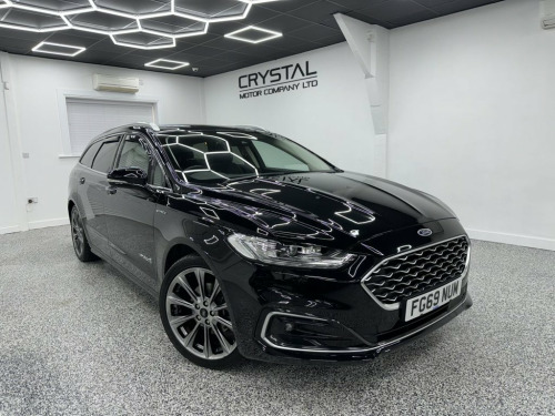 Ford Mondeo  2.0 TiVCT Vignale Estate 5dr Petrol Hybrid CVT 6Sp