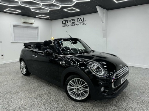 MINI Convertible  1.5 Cooper Convertible 2dr Petrol Manual Euro 6 (s