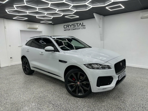 Jaguar F-PACE  3.0 D300 V6 S SUV 5dr Diesel Auto AWD Euro 6 (s/s)