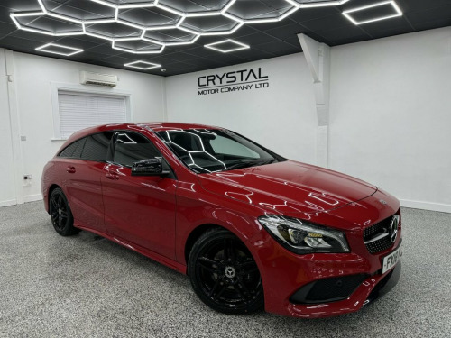 Mercedes-Benz CLA  1.6 CLA180 AMG Line Shooting Brake 5dr Petrol 7G-D