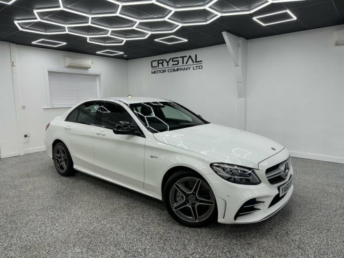 Mercedes-Benz C-Class  3.0 C43 V6 AMG Saloon 4dr Petrol G-Tronic+ 4MATIC 