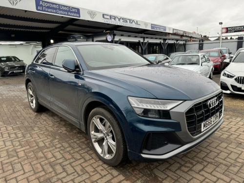 Audi Q8  3.0 TDI V6 50 S line SUV 5dr Diesel Tiptronic quat