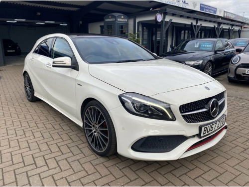 Mercedes-Benz A-Class A250 2.0 A250 AMG (Premium) Hatchback 5dr Petrol 7G-DCT