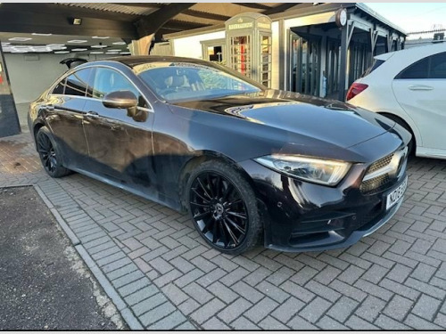 Mercedes-Benz CLS-Class  2.9 CLS350d AMG Line (Premium Plus) Coupe 4dr Dies