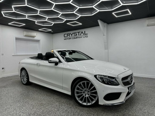 Mercedes-Benz C-Class  2.1 C250d AMG Line (Premium Plus) Cabriolet 2dr Di