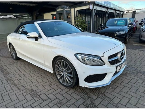 Mercedes-Benz C-Class  2.1 C250d AMG Line (Premium Plus) Cabriolet 2dr Di