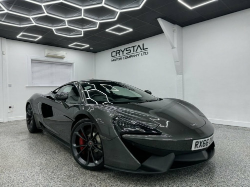 McLaren 540C  3.8T V8 Coupe 2dr Petrol SSG Euro 6 (s/s) (540 ps)