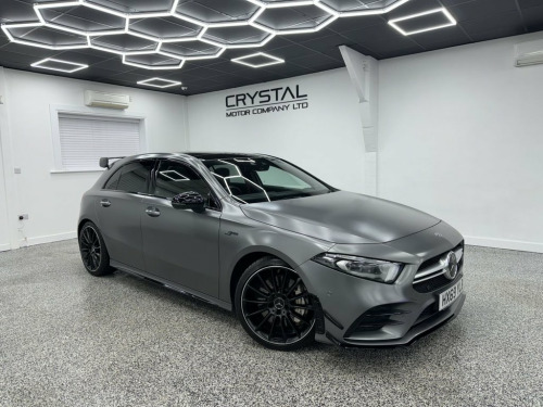 Mercedes-Benz A-Class  2.0 A35 AMG (Premium Plus) Hatchback 5dr Petrol Sp