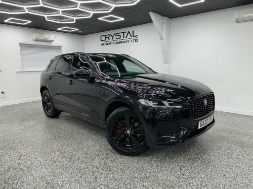 Jaguar F-PACE  2.0 D200 MHEV R-Dynamic Black SUV 5dr Diesel Auto 