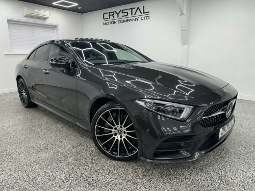 Mercedes-Benz CLS-Class  2.9 CLS400d AMG Line Night Edition (Premium Plus) 