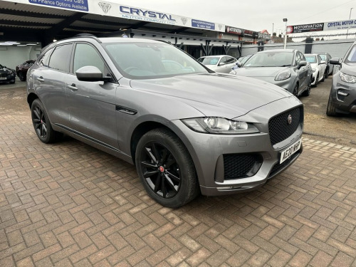 Jaguar F-PACE  2.0 D180 Chequered Flag SUV 5dr Diesel Auto AWD Eu