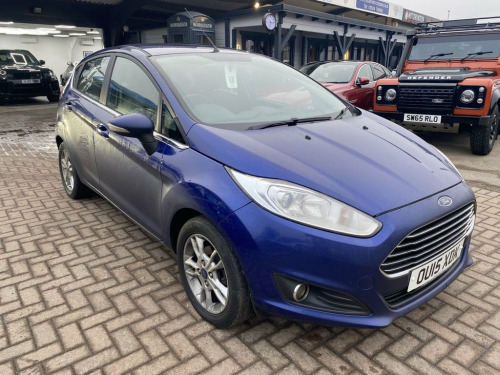 Ford Fiesta  1.0T EcoBoost Zetec Hatchback 5dr Petrol Powershif