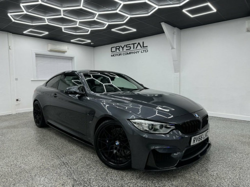 BMW M4  3.0 BiTurbo Competition Coupe 2dr Petrol DCT Euro 