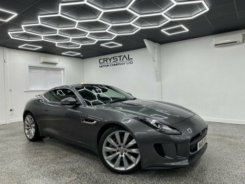 Jaguar F-TYPE  3.0 V6 Coupe 2dr Petrol Auto Euro 6 (s/s) (340 ps)