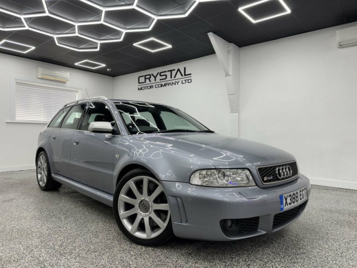 Audi RS4 Avant  2.7 Estate 5dr Petrol Manual quattro (288 g/km, 38