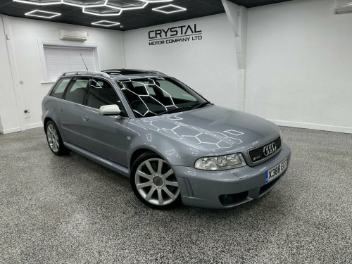 Audi RS4 Avant  2.7 Estate 5dr Petrol Manual quattro (288 g/km, 38