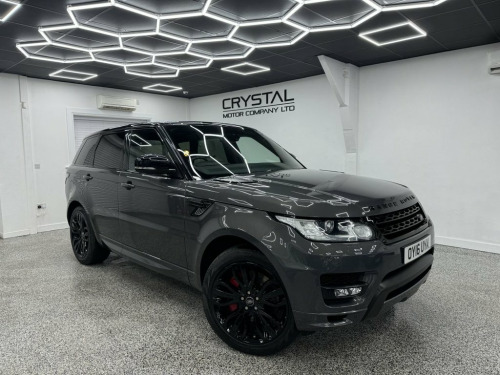 Land Rover Range Rover Sport  3.0 SD V6 Autobiography Dynamic SUV 5dr Diesel Aut