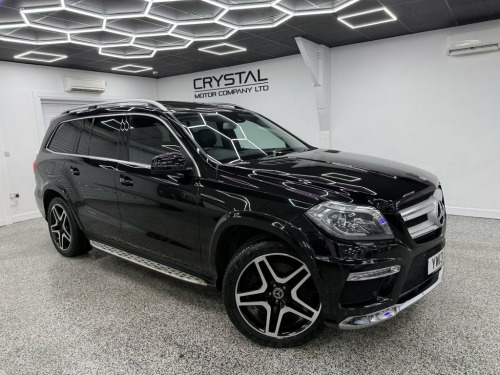 Mercedes-Benz GL-Class GL350 3.0 GL350 V6 BlueTEC AMG Sport SUV 5dr Diesel G-Tr