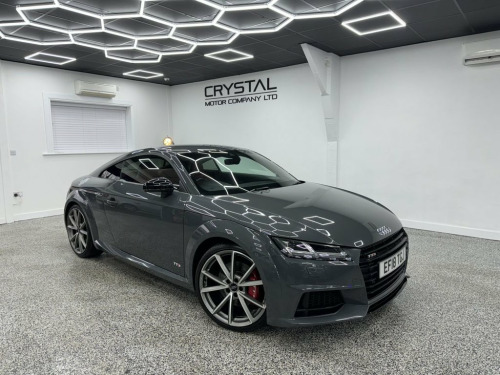 Audi TTS  2.0 TFSI Black Edition Coupe 3dr Petrol S Tronic q