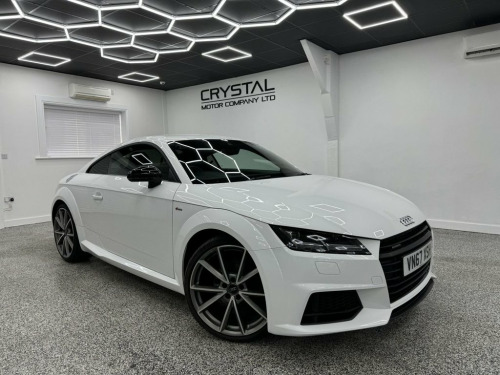 Audi TT  2.0 TFSI Black Edition Coupe 3dr Petrol S Tronic q