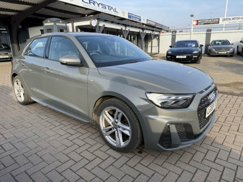 Audi A1  1.5 TFSI 35 S line Sportback 5dr Petrol S Tronic E