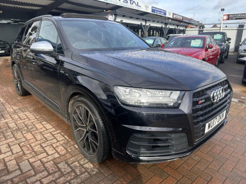 Audi SQ7  4.0 TDI V8 SUV 5dr Diesel Tiptronic quattro Euro 6