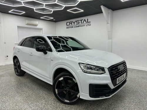 Audi Q2  2.0 TFSI 40 Black Edition SUV 5dr Petrol S Tronic 