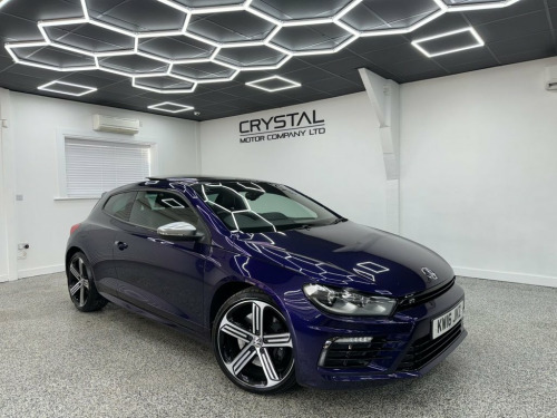 Volkswagen Scirocco  2.0 TSI BlueMotion Tech R Hatchback 3dr Petrol Man