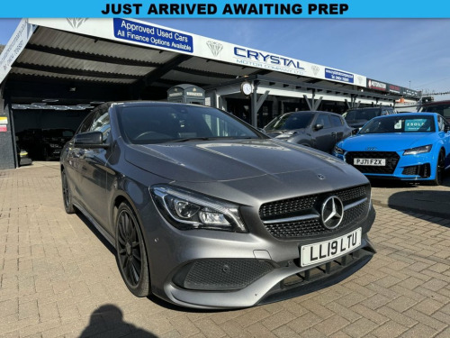 Mercedes-Benz CLA  1.6 CLA200 AMG Line Night Edition (Plus) Coupe 4dr