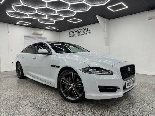 Jaguar XJ  3.0d V6 R-Sport Saloon 4dr Diesel Auto Euro 6 (s/s