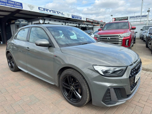 Audi A1  1.0 TFSI 30 S line Sportback 5dr Petrol Manual Eur