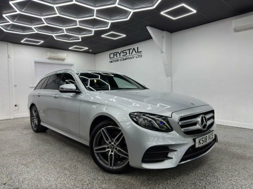 Mercedes-Benz E-Class  2.0 E220d AMG Line Estate 5dr Diesel G-Tronic+ 4MA